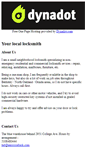 Mobile Screenshot of elmwoodlock.com