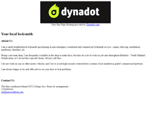 Tablet Screenshot of elmwoodlock.com